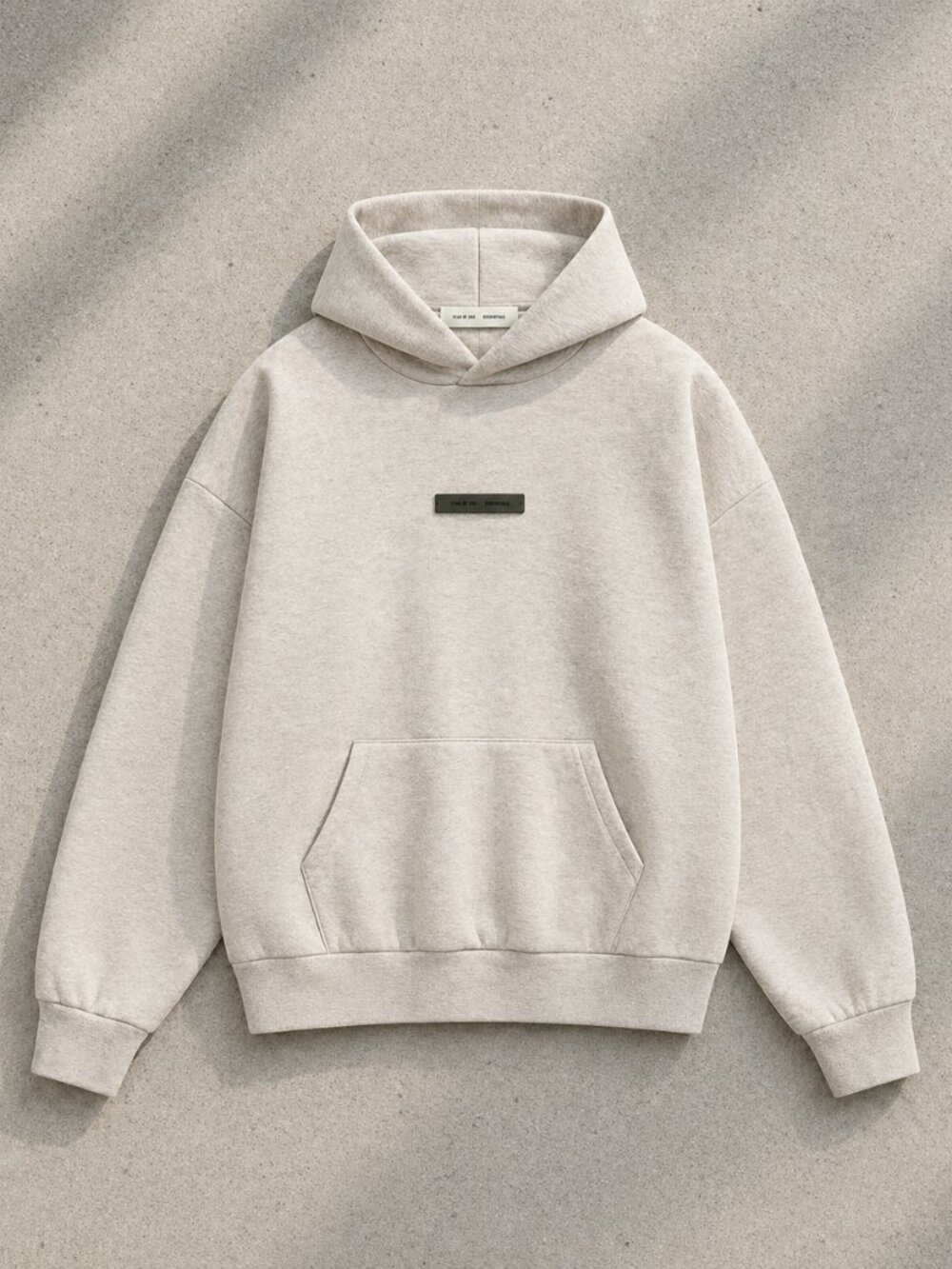 Essentials SS22 Hoodie - Dark Oatmeal - New All Sizes Available